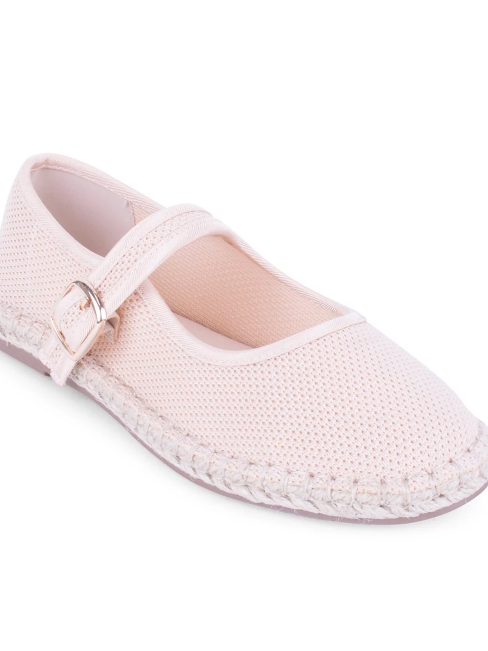 Tahari NWOT Mary Jane Espadrille Flats